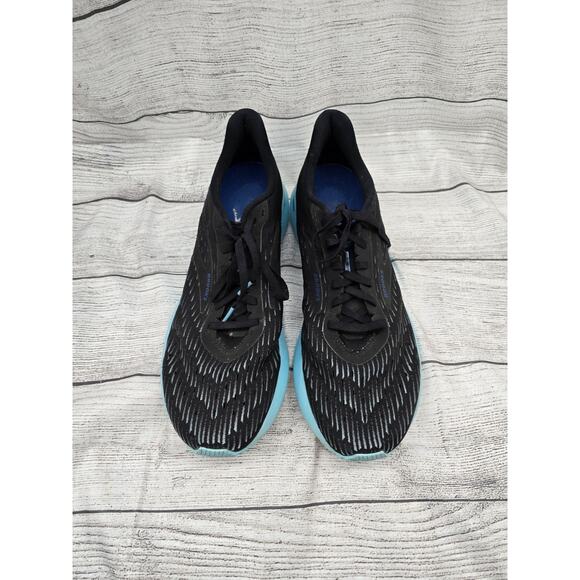 Brooks Hyperion Tempo Men\'s 11.5 Running Shoes Black Light Blue Lace Up Sneaker main image 10